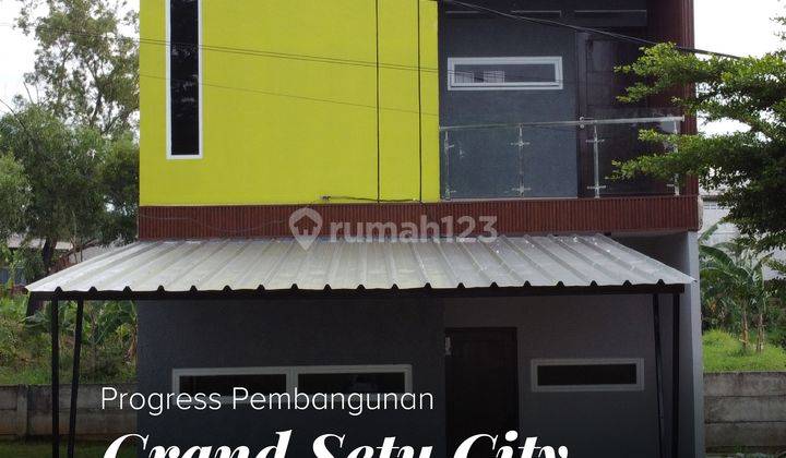 Rumah Urban Milenial ,booking 500 Ribu 1 Menit Kepintu Tol Setu 2