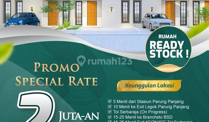 Beverly lake Booking 3 jt Langsung Dapat Rumah Mewah Selangkah Dari BSD 2