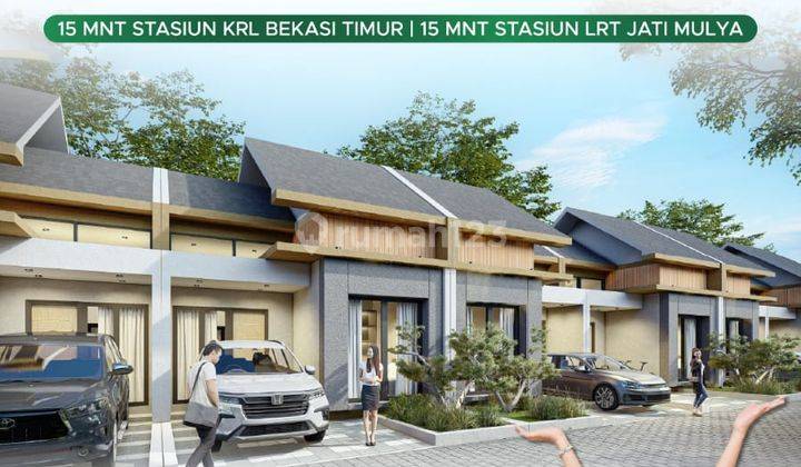 Di Jual Rumah 2 Lantai di Bekasi Lokasi Strategis Aman, Asri Dan Nyaman Hanya Dengan 5 Jt Saja  2