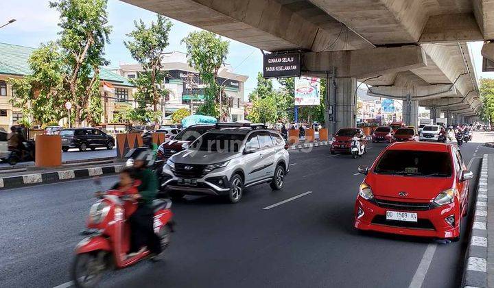 aset perusahaan di jl ap pettarani makassar SHM 2