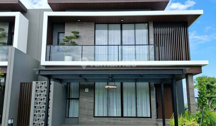 Rumah di Summarecon mutiara makassar 2 Lantai Konsep Japan Home 2