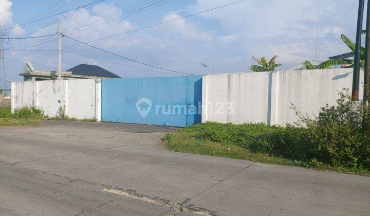 Gudang Sewa Dekat Pintu Tol Kartasura Solo  1