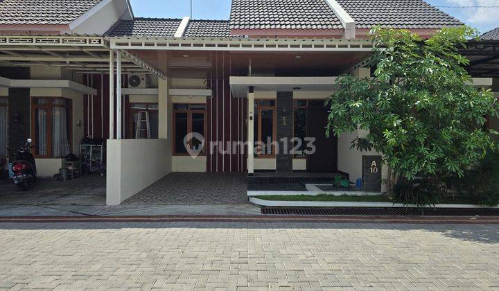 Rumah Baru Minimalis Full Furnished Dekat Solo Baru 2