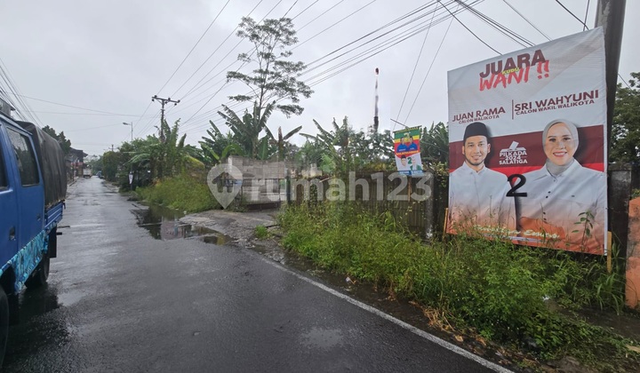 Ready-to-Build Land Plot Near Salatiga City Center Ready-to-Build Land Plot Near Salatiga City Center