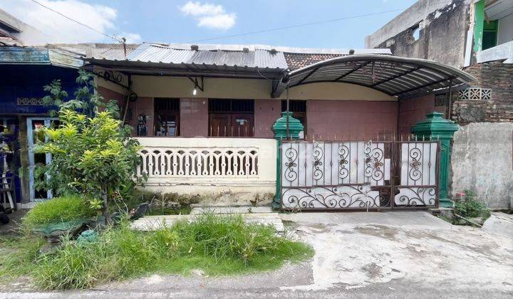 Rumah murah hitung tanah di kratonan serengan solo 1