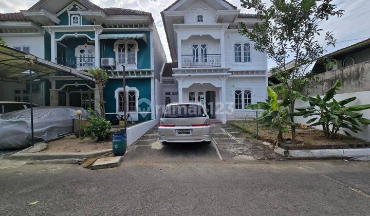 Rumah Asri Cluster Nyaman Di Perumahan Fajar Indah Solo 2