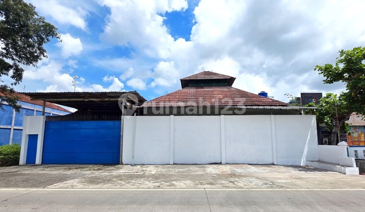 Gudang Strategis di Sukoharjo Dekat Solo Baru