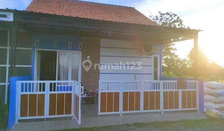 Dijual Rumah Modern Siap Huni Nuansa Pedesaan di Cilacap Tengah 2