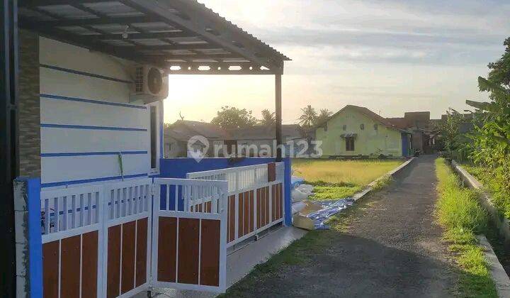 Dijual Rumah Modern Siap Huni Nuansa Pedesaan di Cilacap Tengah 1