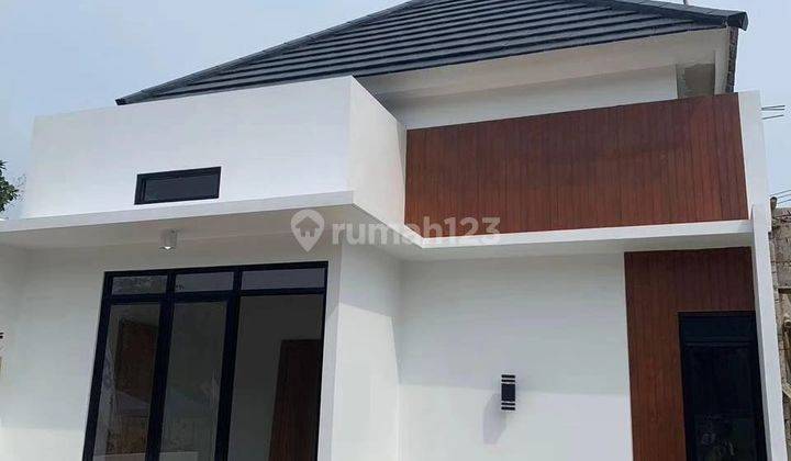 Dijual Rumah Baru Semi Furnis Lokasi Strategis, Cicilan 2 Jt  1