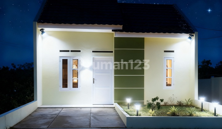 Rumah Modern Siap Huni Dekat Exit Tol Parungkuda