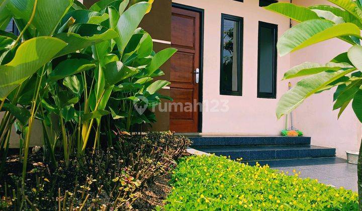 Rumah Modern Asri Dekat Puskesmas Parungkuda 1