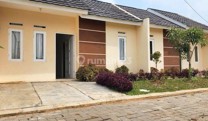 Rumah 1 Lantai Modern Dekat Stasiun Parungkuda 1