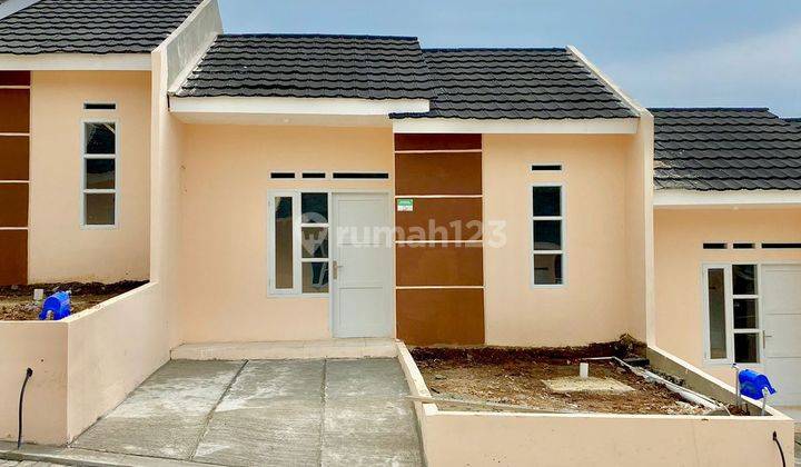 Rumah Minimalis Modern Dekat Pintu Tol Parungkuda 1