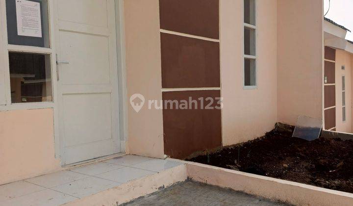 Rumah Dengan View Pegunungan Dekat Stasiun Parungkuda 2