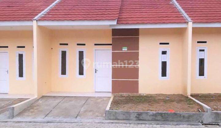 Rumah Modern Siap Huni Dekat Stasiun Parungkuda 1