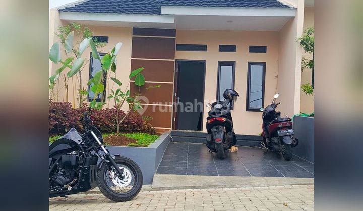 Rumah 1 Lantai Minimalis Modern Dekat Exit Tol Parungkuda 1