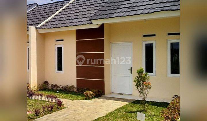 Rumah Minimalis Modern 1 Lantai Dekat Stasiun dan Tol Parungkuda 1