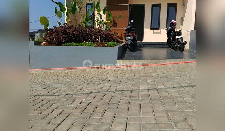 Rumah 1 Lantai Konsep Modern Dekat Stasiun Parungkuda 1