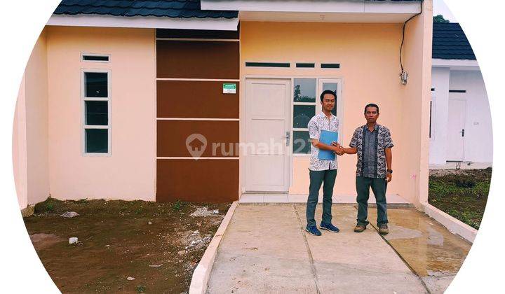 Rumah Minimalis Modern Dekat Exit Tol Bocimi Parungkuda 1