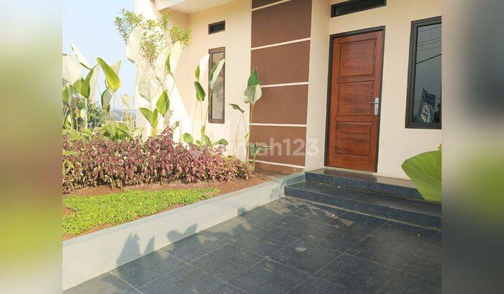 Rumah Modern 1 Lantai Cuma 3 Menit Ke Stasiun Parungkuda 1