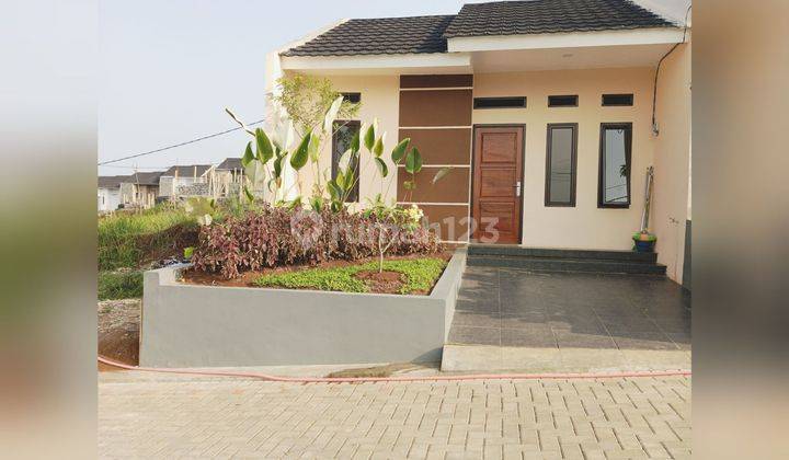 Rumah Modern 1 Lantai Cuma 3 Menit Ke Stasiun Parungkuda 2