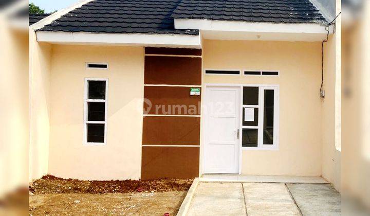 Rumah Modern Cuma 3 Menit Menuju Stasiun Parungkuda 1