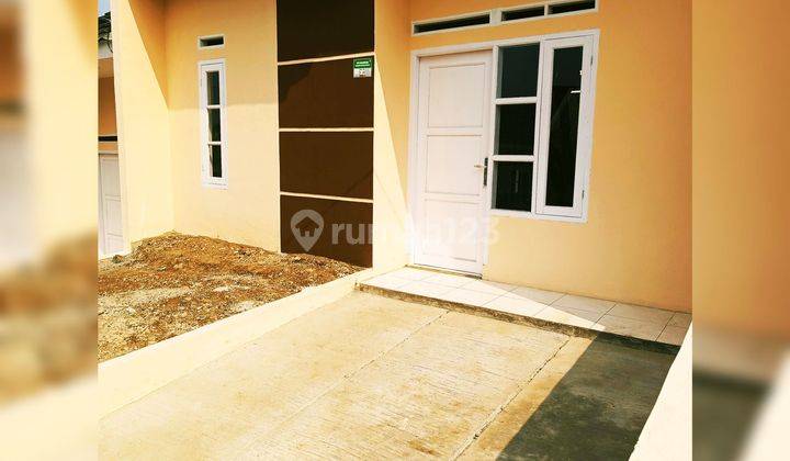 Rumah 1 Lantai Cuma Selangkah Menuju Stasiun Parungkuda Sukabumi 1