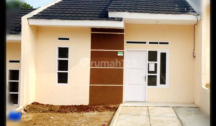 Rumah Murah Minimalis Selangkah menuju Stasiun Parungkuda  1