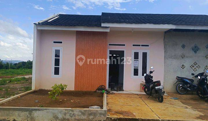 Rumah 1 Lantai Strategis Dekat Stasiun Cicurug 1