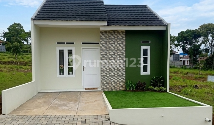 Rumah Murah 1 Lantai Dekat Stasiun Parungkuda