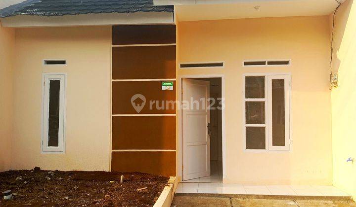 Rumah Murah Modern 3 Menit Dari Stasiun Parungkuda 1