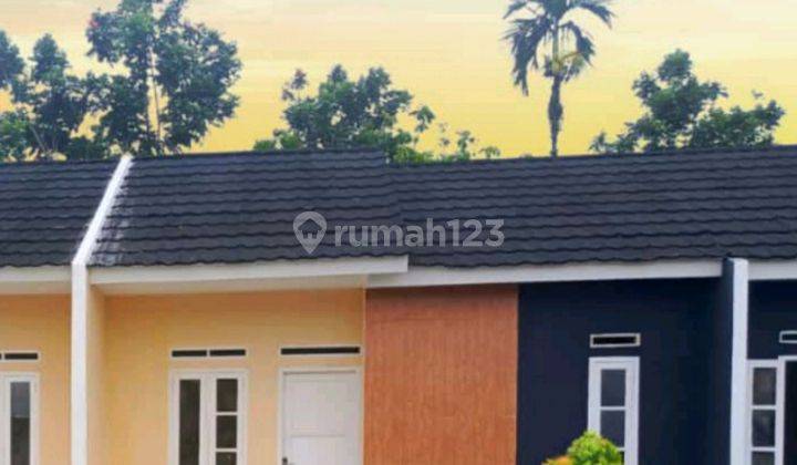 Rumah Minimalis Modern Bebas Banjir, 10 Menit Ke Stasiun Cicurug 1