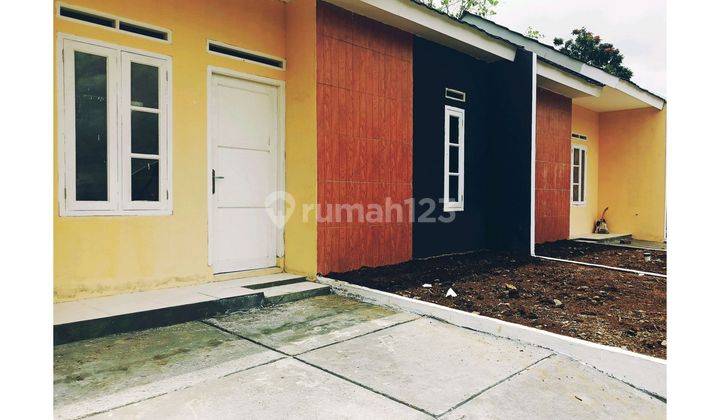 Rumah Minimalis Modern Bebas Banjir, 10 Menit Ke Stasiun Cicurug 2