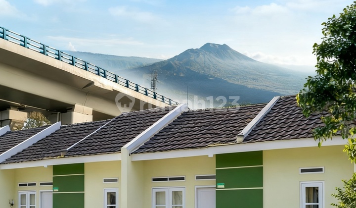 Rumah Murah dan Modern Stasiun Parungkuda
