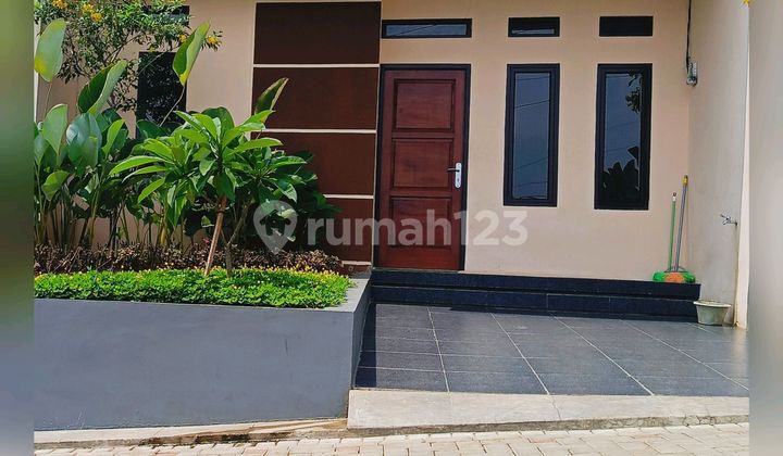 Rumah Subsidi Siap Huni Dekat Stasiun Parungkuda