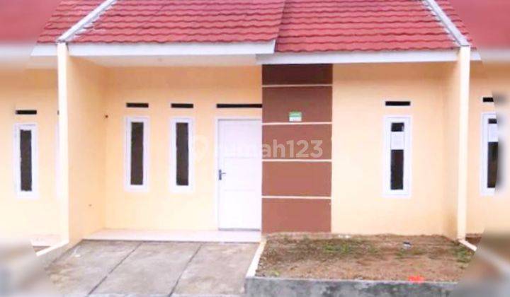 Rumah 1 Lantai Siap Huni Dekat Pasar Dan Stasiun Cicurug 1