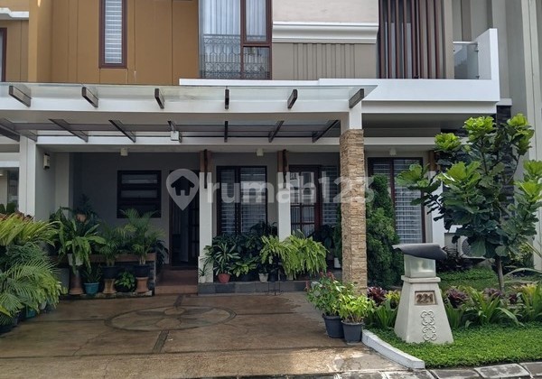 Rumah Mewah Dalam Perumahan Elite Vasana Residence, Lokasi Premium di Depok - Sleman
