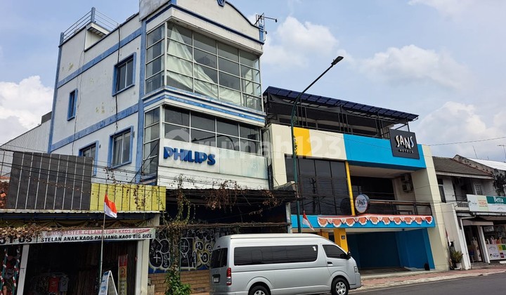 Di sewakan ruko di kawasan Malioboro dekat ke tugu jogja