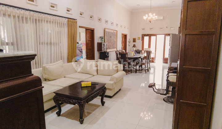 Rumah Desain Etnik Jawa Modern Lokasi Strategis Dekat Pusat Wisata Kota Yogyakarta 2