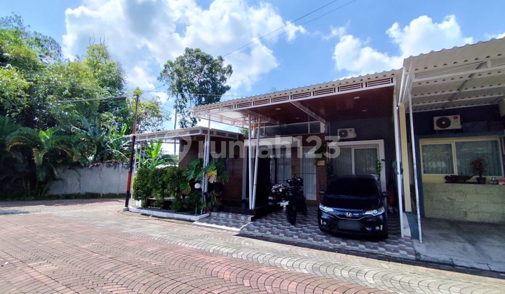 di jual rumah semi furnish di kasihan bantul dekat umy jogja