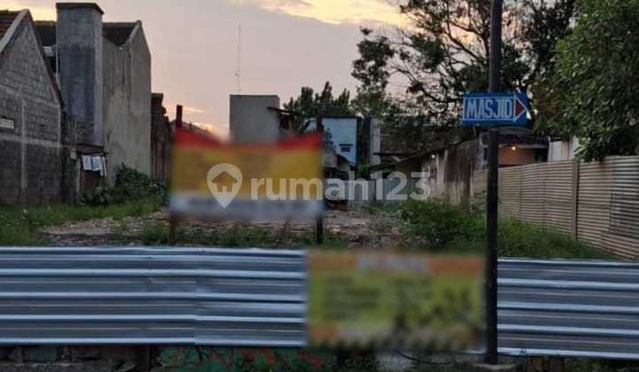 Tanah 655 Meter Persegi Dekat Hotel The Alana Malioboro Mantrijeron Yogyakarta