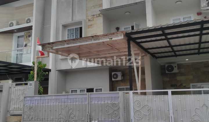 Two-Story House Located in the Donoharko Area, Ngaglik, Sleman. 2