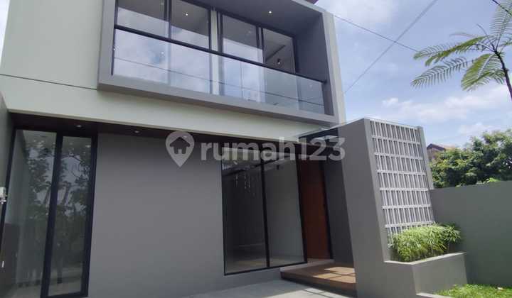 Rumah Baru & Full Furnished di Palgading Hunian Modern Siap Huni Dekat Pusat Kuliner, Sinduharjo, Ngaglik, Sleman