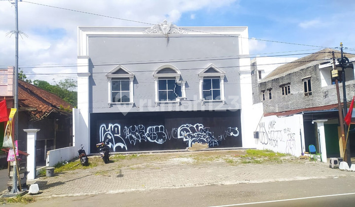 Disewakan Ruko/Gudang Lokasi Strategis Dekat Sleman City Hall Mlati