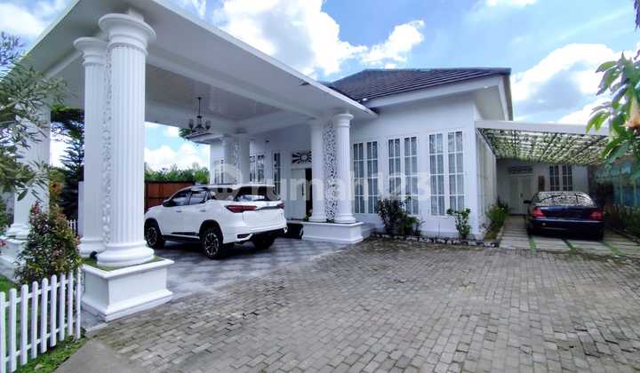 For Sale Villa Near Kaliurang Tourist Area Close to Klotok Coffee.