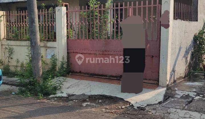 Dijual Rumah Hitung Tanah Di Komplek Garuda Bukit Duri - Manggarai 1