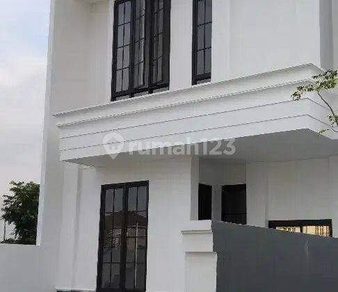 Dijual Rumah Baru 2 Lantai Di Cluster Bima Fajar Grand Wisata Bekasi 2