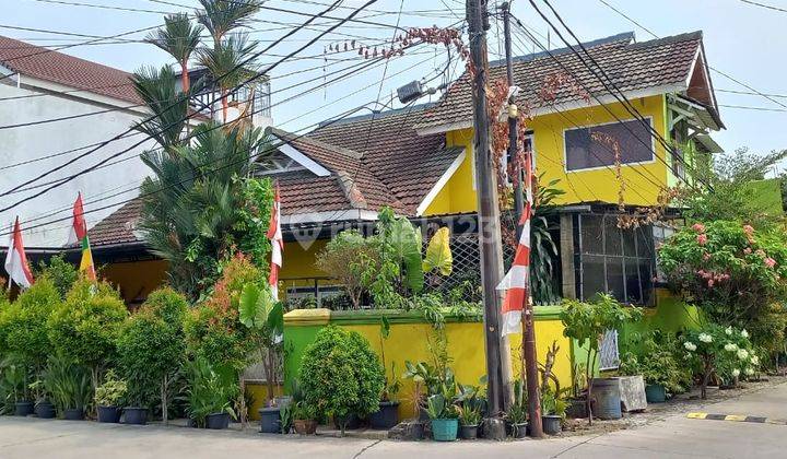 Dijual Rumah Hook 2 Lt Cantik dan Asri di Pulo Gebang Permai Jakarta Timur 2