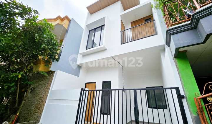 Dijual Rumah Baru Siap Huni Minimalis di Pondok Ungu Permai Sektor 5 Bekasi 2